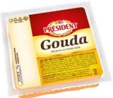 President SIR gauda, podravec, dimsi 400 g