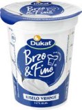 Dukat KISELO VRHNJE 12% m.m. 200 g
