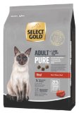 Select Gold Cat Pure Adult govedina