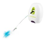 ALL FOR PAWS Interactives Jumping Wand Mahalica osjetljiva na pokret s držačem