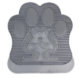 PAWISE Otirač za WC za mace plastični 32x39cm