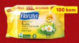 FLORALYS Vlažni toaletni papir XXL