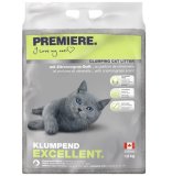 Premiere Excellent pijesak za mačke limunska trava,12 kg