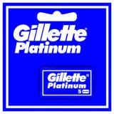 Britvica Gillette Platinum, 5/1 1 pakiranje
