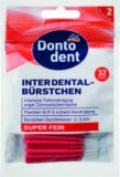 Interdentalne četkice ISO 2 supertanke Dontodent 32 kom.
