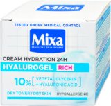 Hyalurogel Rich krema za lice, Mixa 50 ml