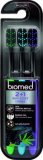 Četkice za zube Black Charcoal medium biomed 3 kom