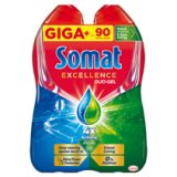 TABLETE ILI GEL ZA STROJNO PRANJE POSUĐA SOMAT Tablete Excellence Premium 65/1
