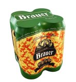 Pivo 4,5 % alk. Brauer, 4 x 0,5 l