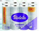 Toaletni papir Violeta Obiteljski, 24/1 1 pakiranje