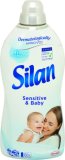 Omekšivač za rublje Silan Sensitive & Baby 1,672 l