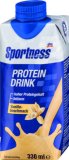 Proteinski napitak s okusom vanilije Sportness 330 ml