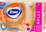 Deluxe troslojni toaletni papir, breskva Zewa 12 rola × 150 listića