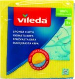 Spužvasta krpa vileda 3 kom.