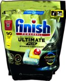 Ultimate Plus tablete za pranje posuđa Lemon, finish 90 kom