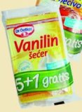 Dr. Oetker Prašak za pecivo / Vanilin šećer
