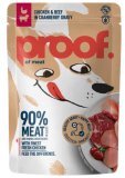 Proof Cat Adult piletina i puretina u umaku od mrkve, vrećica 85 g