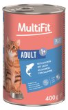MultiFit Cat Adult losos u želeu 405 g konzerva