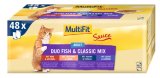 MultiFit Cat Adult Duo Classic mix u umaku Multipack 48x100 g