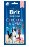 BRIT Premium by Nature Cat, mesni štapići piletina, bogato jetrom, 3x5g