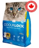 ODOURLOCK Unscented, grudajući mineralni pijesak za mačke, bezmirisni, 12kg