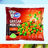 Grašak i mrkva Ledo Zamrznuto 400 g