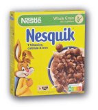 Pahuljice čokoladne žitne loptice Nesquik, 225 g
