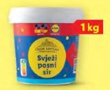 OKUSI ZAVIČAJA Svježi posni sir XXL