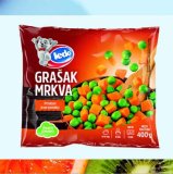 Ledo Grašak i mrkva
