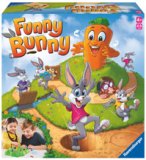 DRUŠTVENA IGRA FUNNY BUNNY RAVENSBURGER 1 kom
