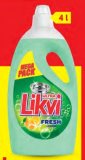 LIKVI Sredstvo za pranje posuda 4l