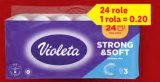 VIOLETA Toaletni papir 3-slojni