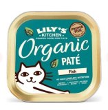 LILY'S KITCHEN Organic Pate Fish, bez žitarica, 85g