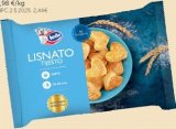 Lisnato tijesto Ledo Zamrznuto