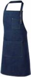 PREGAČA DENIM BIB