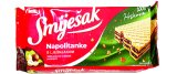 Napolitanke s čokoladom, lješnjakom Smiješak 170 g