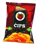 Čips slani, paprika,Hrusk 40 g