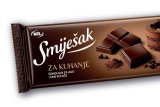 Čokolada za kuhanje Smiješak, 300 g