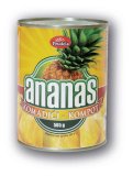 Kompot ananas komadići Frudela, 290 g