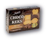 Čajni keks s 23% čokolade Smiješak, 225 g