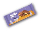 Biskvit choco desert naranča Milka, 147 g