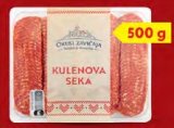 OKUSI ZAVIČAJA Kulenova seka