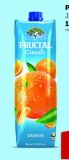 Piće Fructal Naranča 1 l