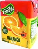 Piće Frudela Jabuka nektar, Naranča nektar 200 ml