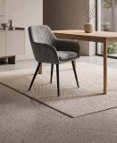 Vera stolica 55x59x88 cm siva