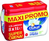 TRAJNO MLIJEKO DUKAT 3,2 % m.m. 8 x 1 L