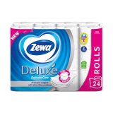 Toaletni papir troslojni Pure white Zewa 24 role