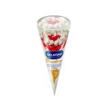 Sladoled kornet jagoda Gelatino 155 ml