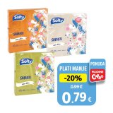 Salvete, troslojne Softy 20 kom.