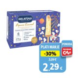 Sladoled karamela I kokice Gelatino 6x52 ml
